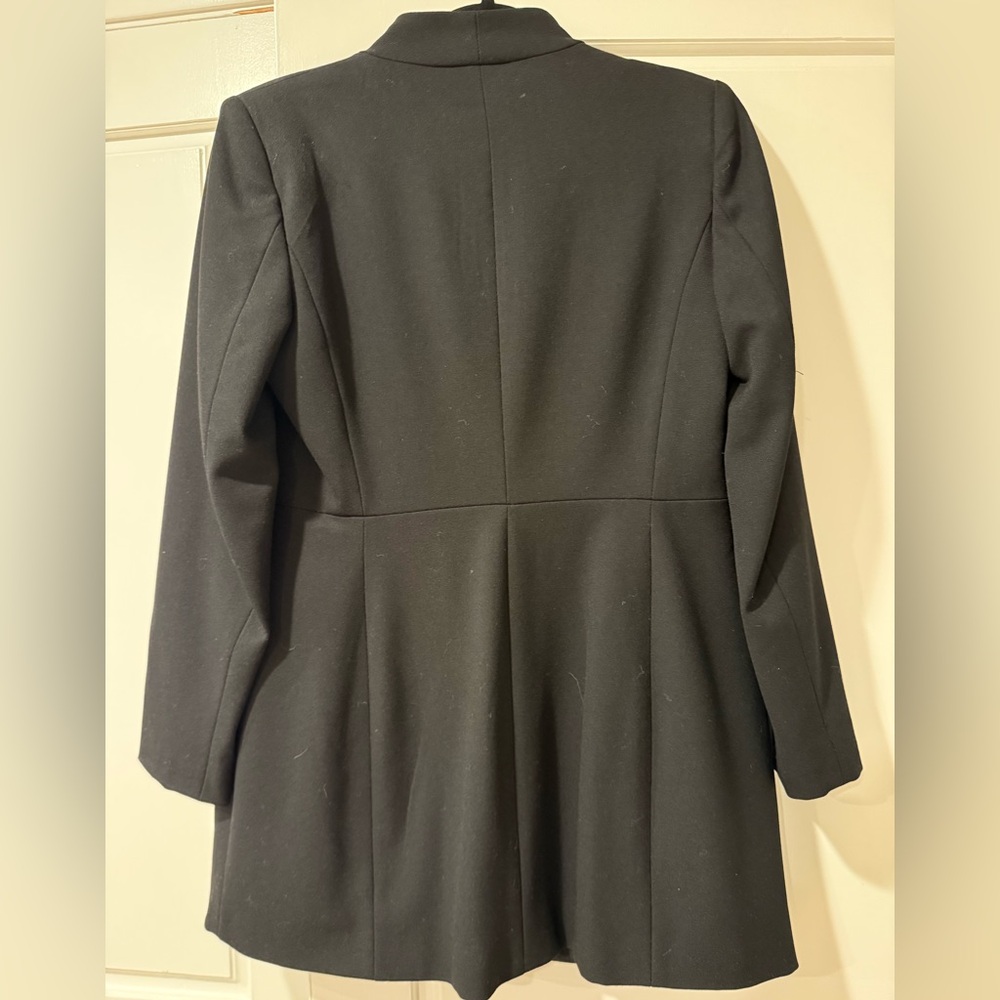 Zara Basic Collection Black Blazer Jacket - image 6